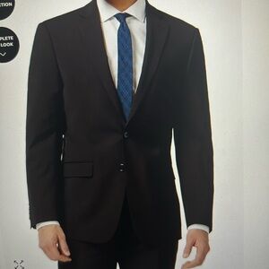Men's Slim-Fit Wool Infinite Stretch Suit Jacket